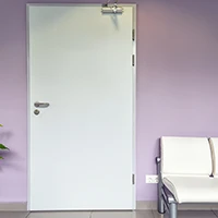 Porte salle attente Privé - Casual